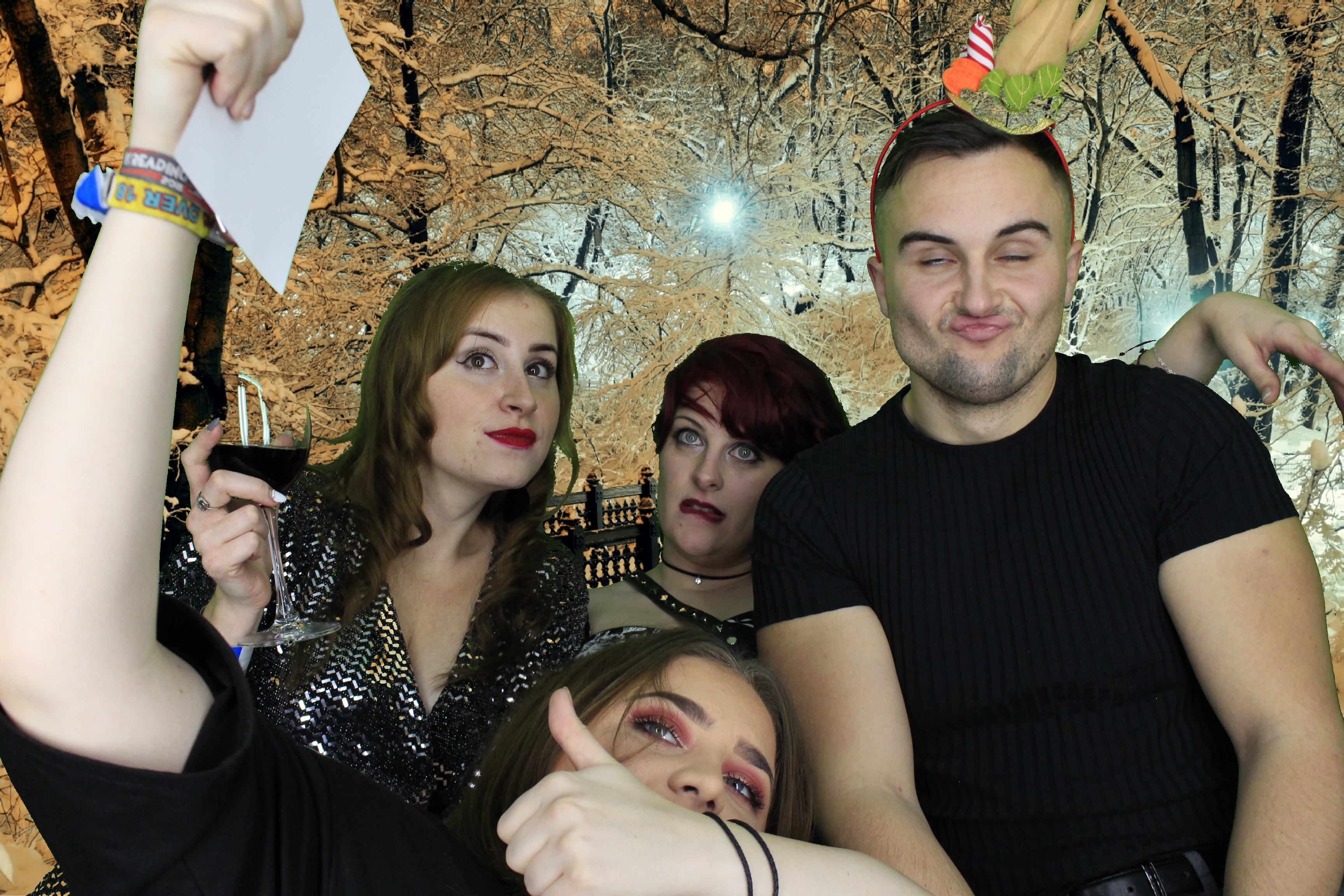 Guardian Christmas Party | View more photos from the event at gallery.myphotoboothexperience.co.uk/u/MyPhotoBoothExperienceLtd/Guardian-Christmas-Party